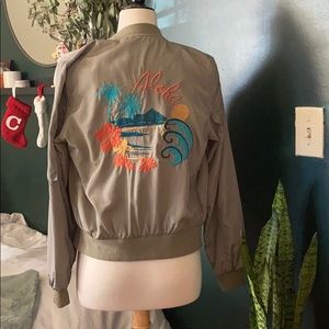 Bomber jacket